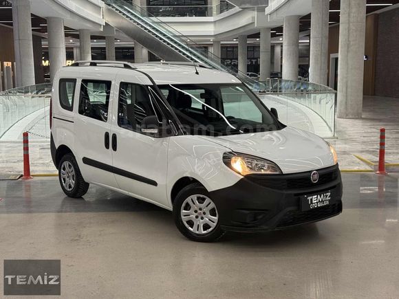 TEMİZ'DEN 2017 FİAT DOBLO 1.3 MULTIJET EASY HATASIZ