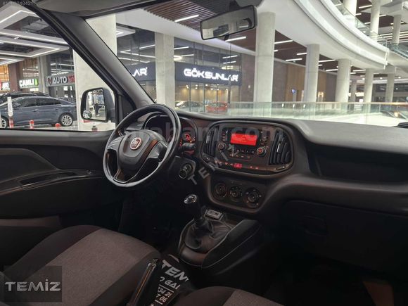 TEMİZ'DEN 2017 FİAT DOBLO 1.3 MULTIJET EASY HATASIZ