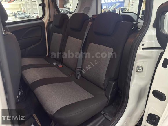 TEMİZ'DEN 2017 FİAT DOBLO 1.3 MULTIJET EASY HATASIZ