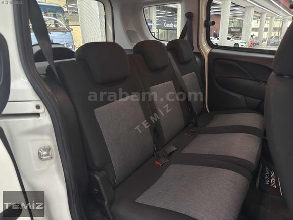 TEMİZ'DEN 2017 FİAT DOBLO 1.3 MULTIJET EASY HATASIZ