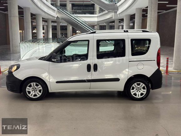TEMİZ'DEN 2017 FİAT DOBLO 1.3 MULTIJET EASY HATASIZ