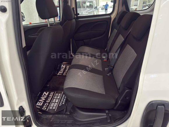 TEMİZ'DEN 2017 FİAT DOBLO 1.3 MULTIJET EASY HATASIZ