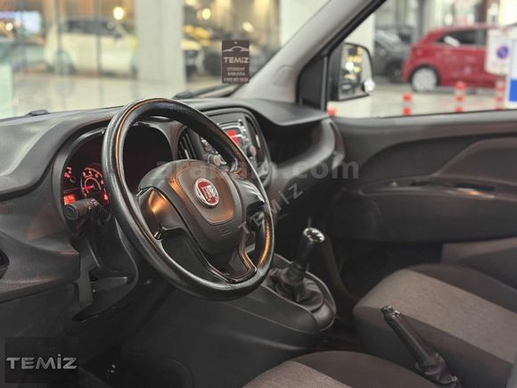 TEMİZ'DEN 2017 FİAT DOBLO 1.3 MULTIJET EASY HATASIZ
