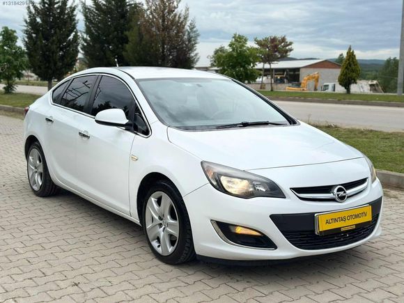 ALTINTAŞ OTOMOTİV DEN 2013 MODEL OPEL ASTRA