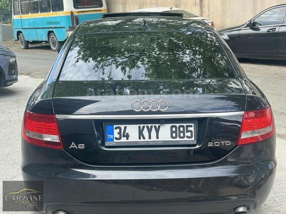 AUDİ A6 2.0 DİZEL OTOMATİK