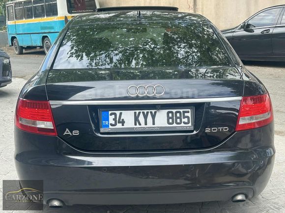 AUDİ A6 2.0 DİZEL OTOMATİK