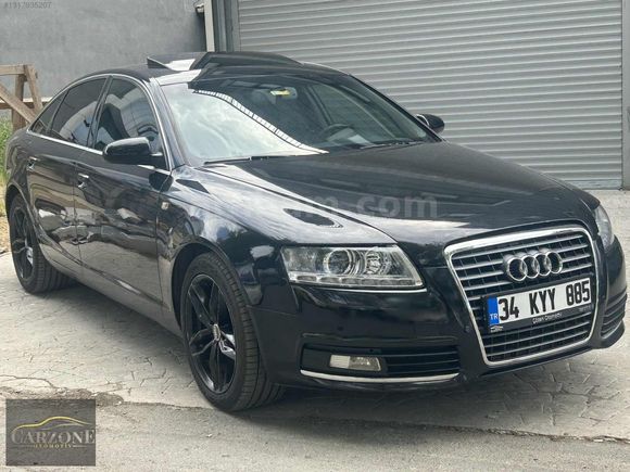 AUDİ A6 2.0 DİZEL OTOMATİK