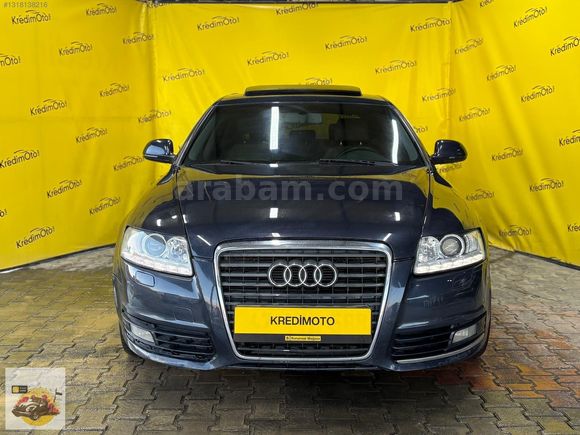 KREDİMOTO'DAN 2010 A6 FULL DONANIM BAKIMLI KREDİ TAKAS İMKANI