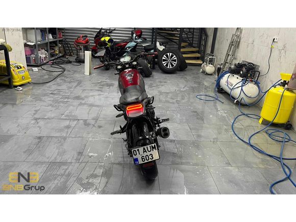 2019 BENELLİ LEONCİNO 500 39.000 KM ORİJİNAL KIRMIZI