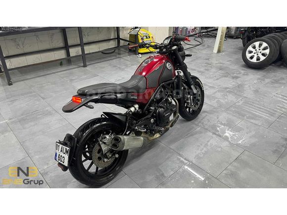 2019 BENELLİ LEONCİNO 500 39.000 KM ORİJİNAL KIRMIZI