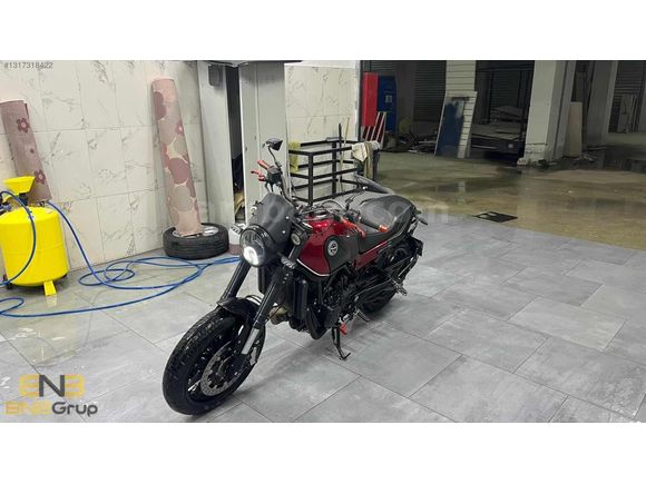 2019 BENELLİ LEONCİNO 500 39.000 KM ORİJİNAL KIRMIZI