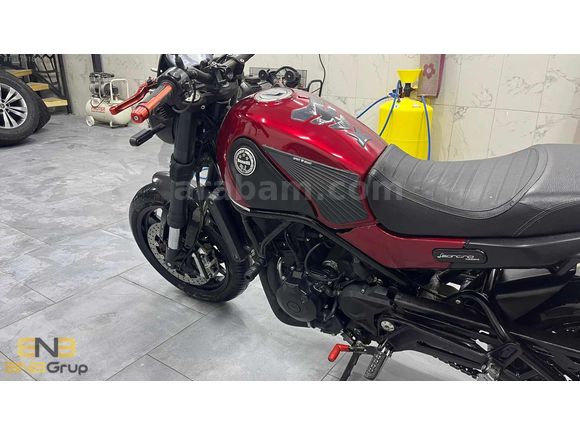 2019 BENELLİ LEONCİNO 500 39.000 KM ORİJİNAL KIRMIZI