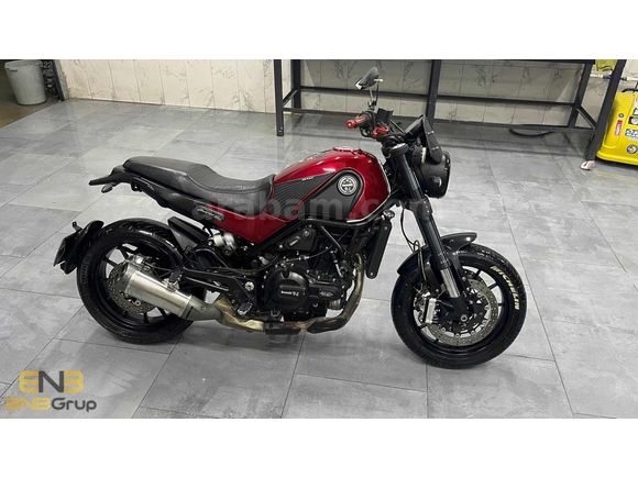 2019 BENELLİ LEONCİNO 500 39.000 KM ORİJİNAL KIRMIZI