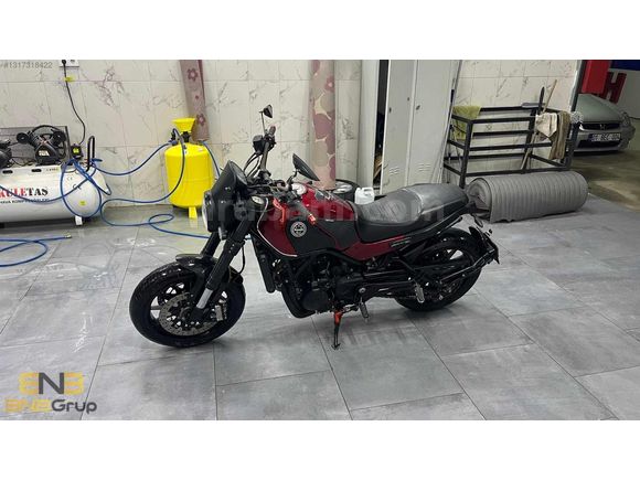 2019 BENELLİ LEONCİNO 500 39.000 KM ORİJİNAL KIRMIZI