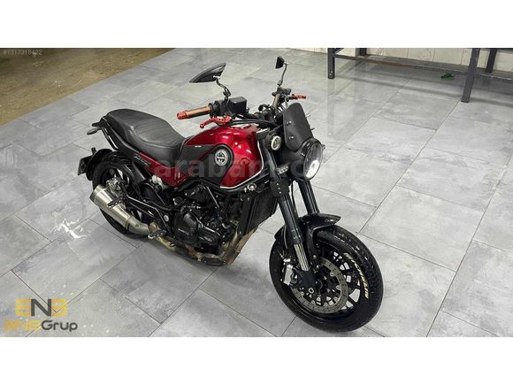 2019 BENELLİ LEONCİNO 500 39.000 KM ORİJİNAL KIRMIZI