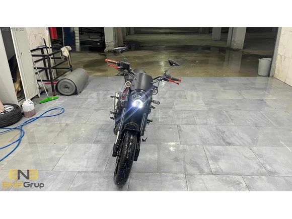 2019 BENELLİ LEONCİNO 500 39.000 KM ORİJİNAL KIRMIZI