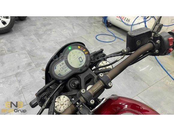 2019 BENELLİ LEONCİNO 500 39.000 KM ORİJİNAL KIRMIZI