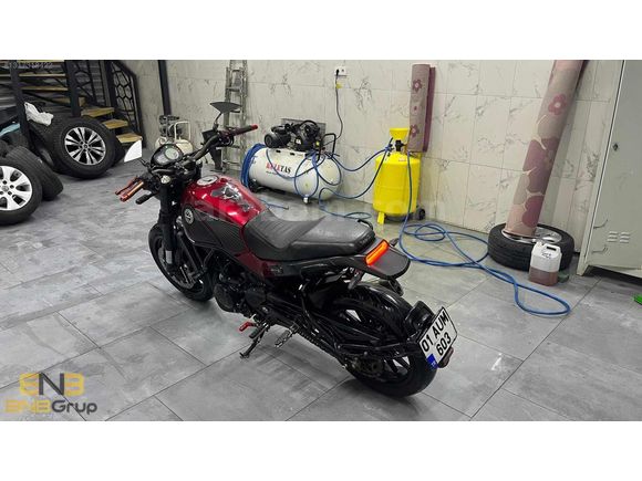 2019 BENELLİ LEONCİNO 500 39.000 KM ORİJİNAL KIRMIZI