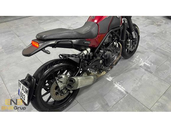 2019 BENELLİ LEONCİNO 500 39.000 KM ORİJİNAL KIRMIZI