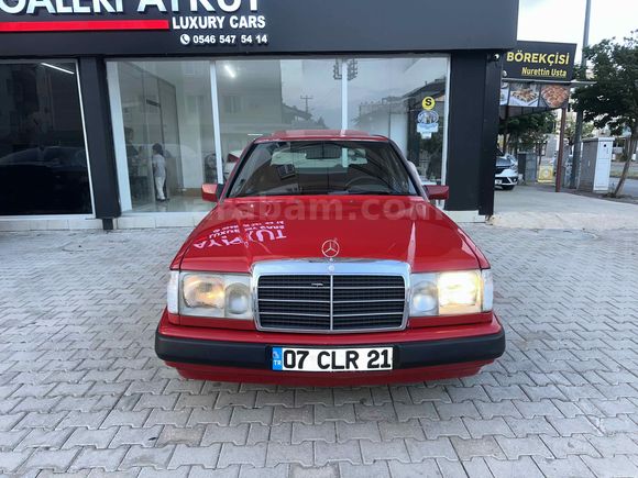 86 MODEL SUNROOFLU KIRMIZI 200D
