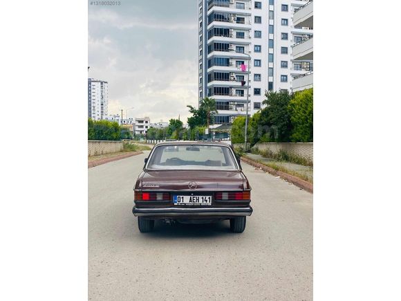 W123 MERSEDES DİZEL