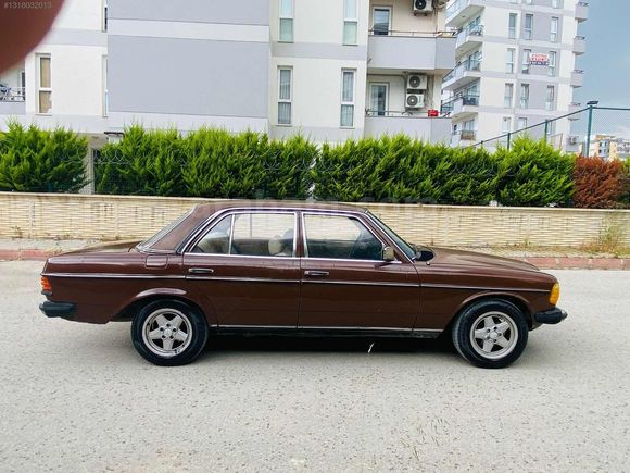 W123 MERSEDES DİZEL