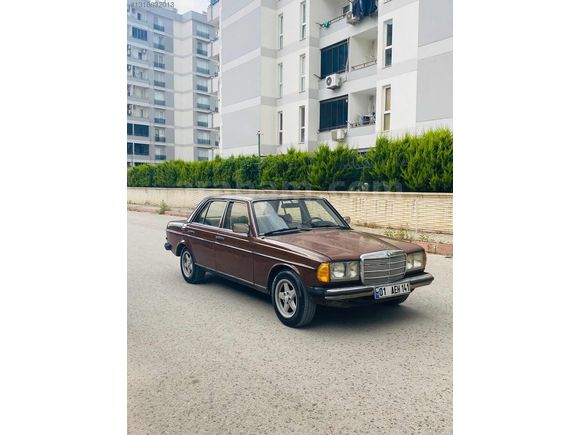 W123 MERSEDES DİZEL