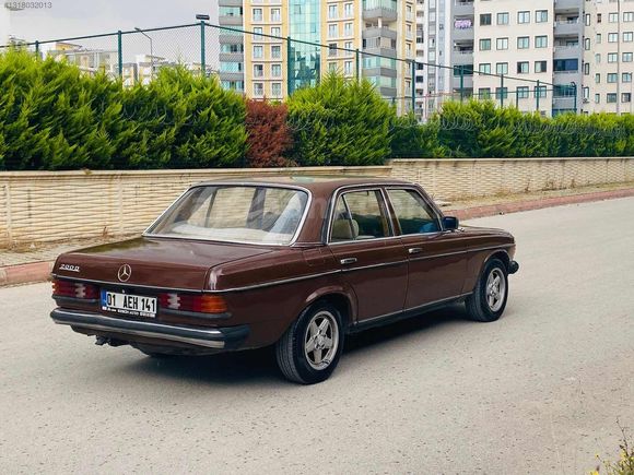W123 MERSEDES DİZEL