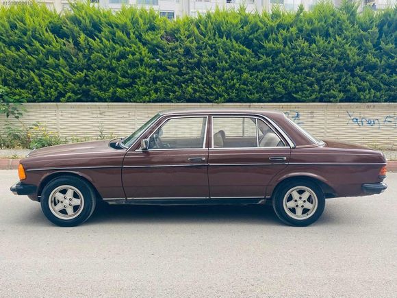 W123 MERSEDES DİZEL
