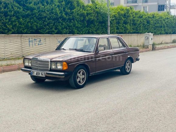 W123 MERSEDES DİZEL
