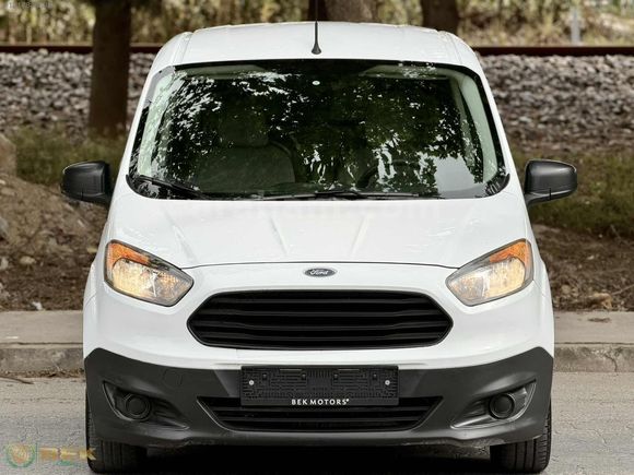 2015 FORD TRANSİT COURİER 1.5 TDCI TREND 75 HP BUZ BEYAZI