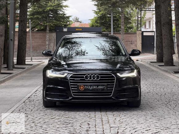 Büyüktekin'den 2017 Audi A6 99BinKm Hatasız+Vakum+Matrix+Sunroof