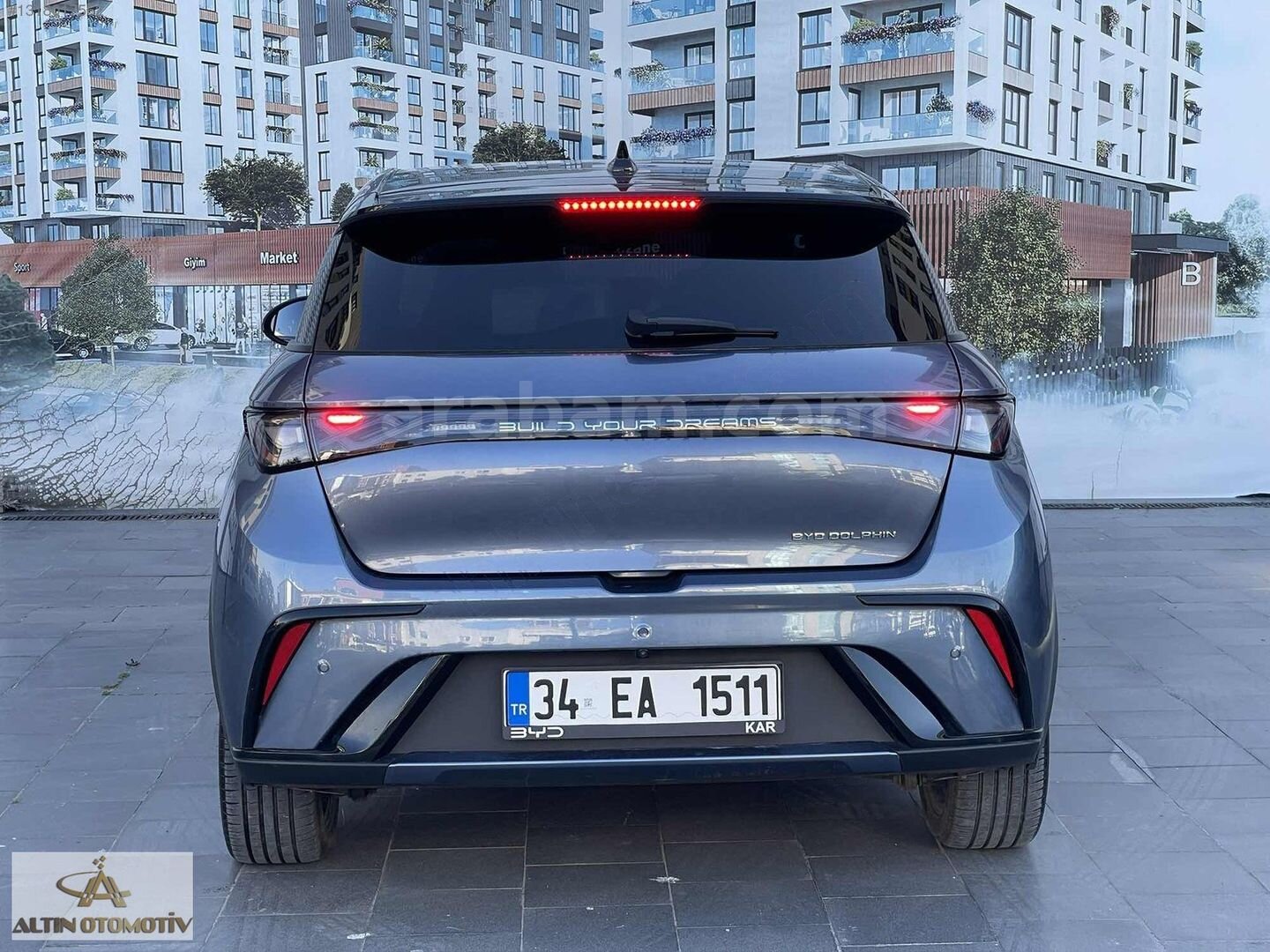 Galeriden BYD Dolphin Standart 2024 Model İstanbul 6.001 km Gri 7