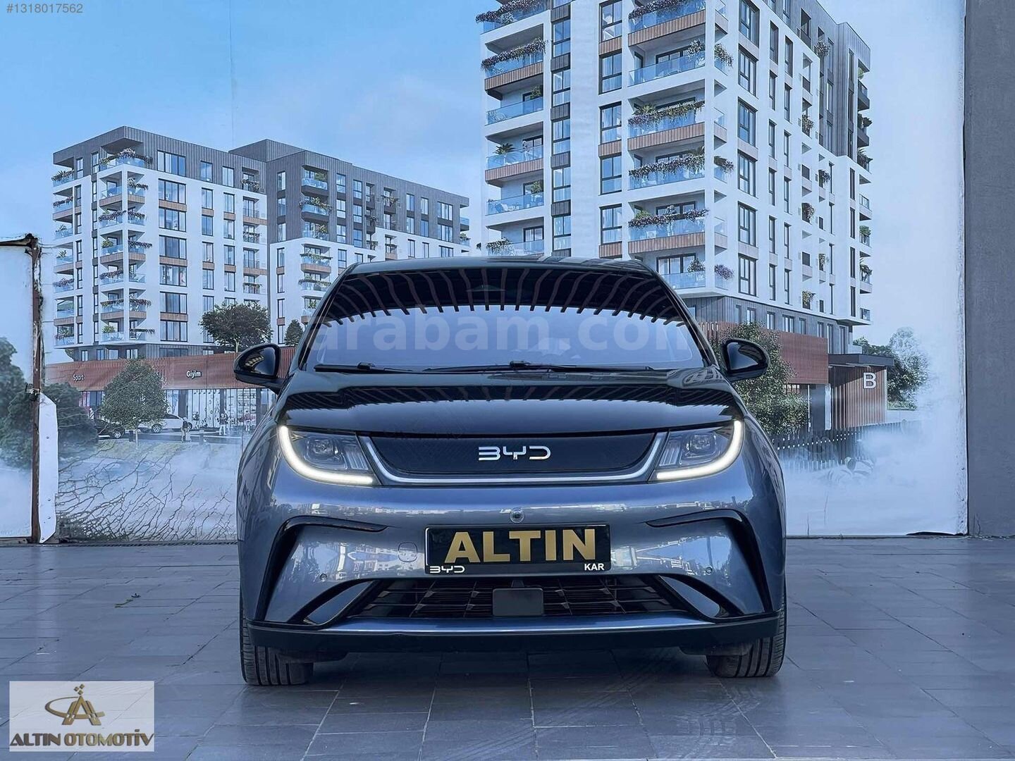 Galeriden BYD Dolphin Standart 2024 Model İstanbul 6.001 km Gri 4