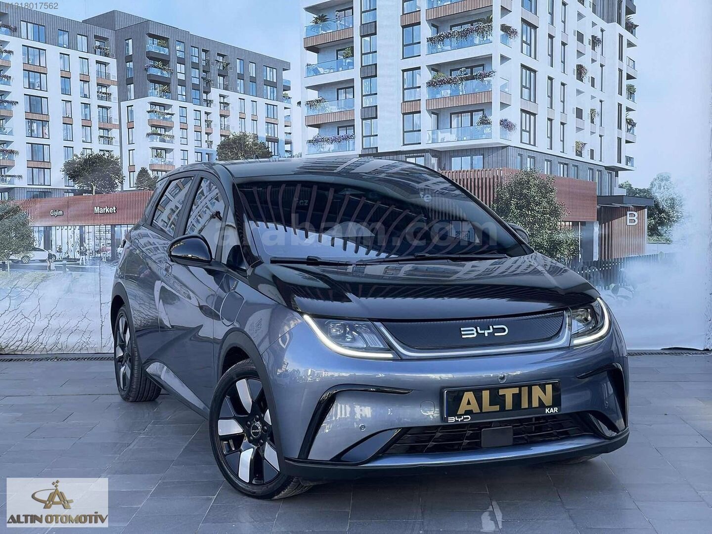 Galeriden BYD Dolphin Standart 2024 Model İstanbul 6.001 km Gri 5