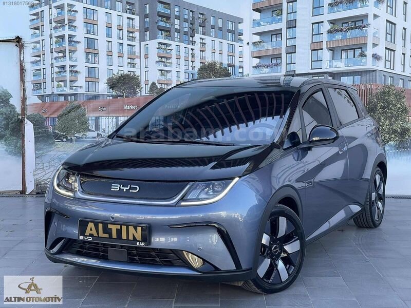 Galeriden BYD Dolphin Standart 2024 Model İstanbul 6.001 km Gri