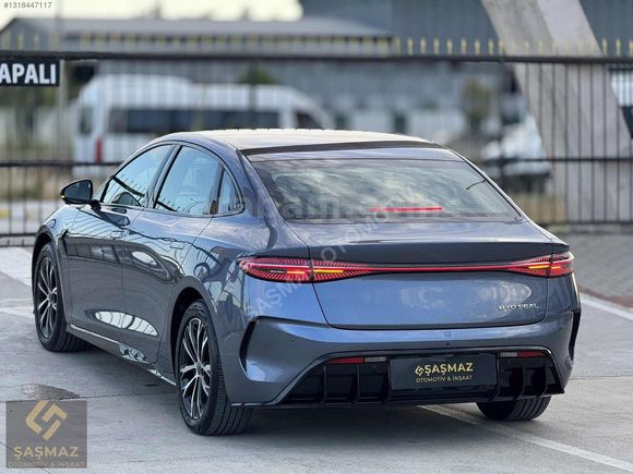 2025 BYD SEAL DESİGN HATASIZ BOYASIZ EMSALSİZ ATLANTİS GRİ