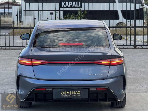 2025 BYD SEAL DESİGN HATASIZ BOYASIZ EMSALSİZ ATLANTİS GRİ