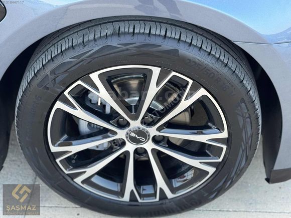 2025 BYD SEAL DESİGN HATASIZ BOYASIZ EMSALSİZ ATLANTİS GRİ