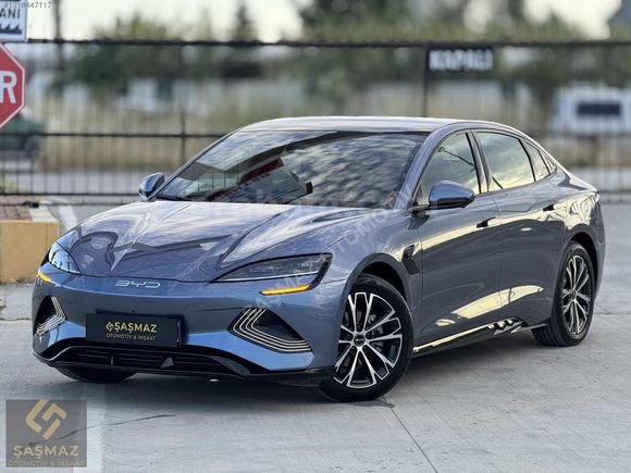 2025 BYD SEAL DESİGN HATASIZ BOYASIZ EMSALSİZ ATLANTİS GRİ