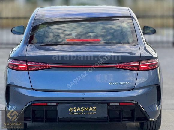 2025 BYD SEAL DESİGN HATASIZ BOYASIZ EMSALSİZ ATLANTİS GRİ