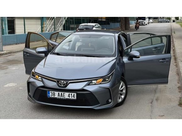 ÇELİK OTOMOTİVDEN NOKTA BOYASIZ HATASIZ COROLLA 1.6 TAKAS OLUR