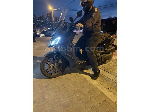Sahibinden SYM Joyride 300 .TCS ABS LI. 8 bin KM  .Garantili ve Hatasız 
