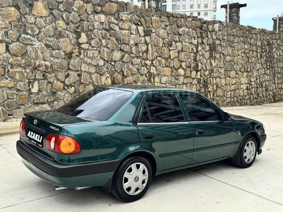 2001/TOYOTA COROLLA/1.4 VVTİ/MASRAFSIZ
