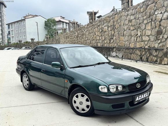 2001/TOYOTA COROLLA/1.4 VVTİ/MASRAFSIZ