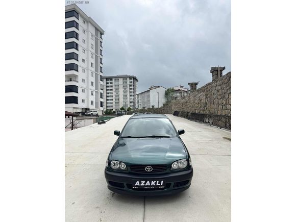 2001/TOYOTA COROLLA/1.4 VVTİ/MASRAFSIZ