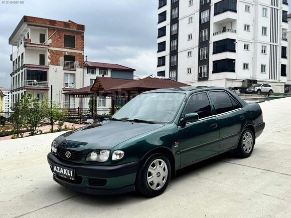 2001/TOYOTA COROLLA/1.4 VVTİ/MASRAFSIZ