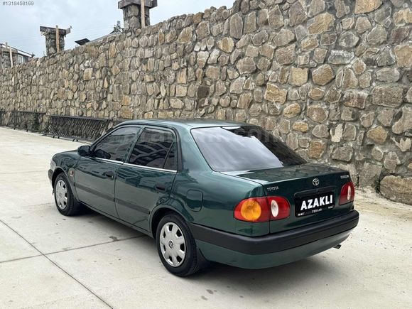 2001/TOYOTA COROLLA/1.4 VVTİ/MASRAFSIZ