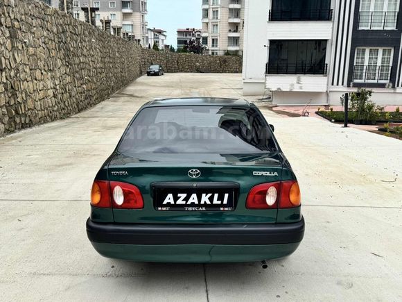 2001/TOYOTA COROLLA/1.4 VVTİ/MASRAFSIZ