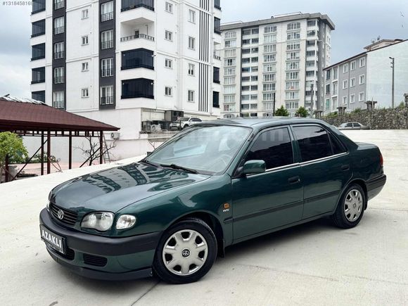 2001/TOYOTA COROLLA/1.4 VVTİ/MASRAFSIZ